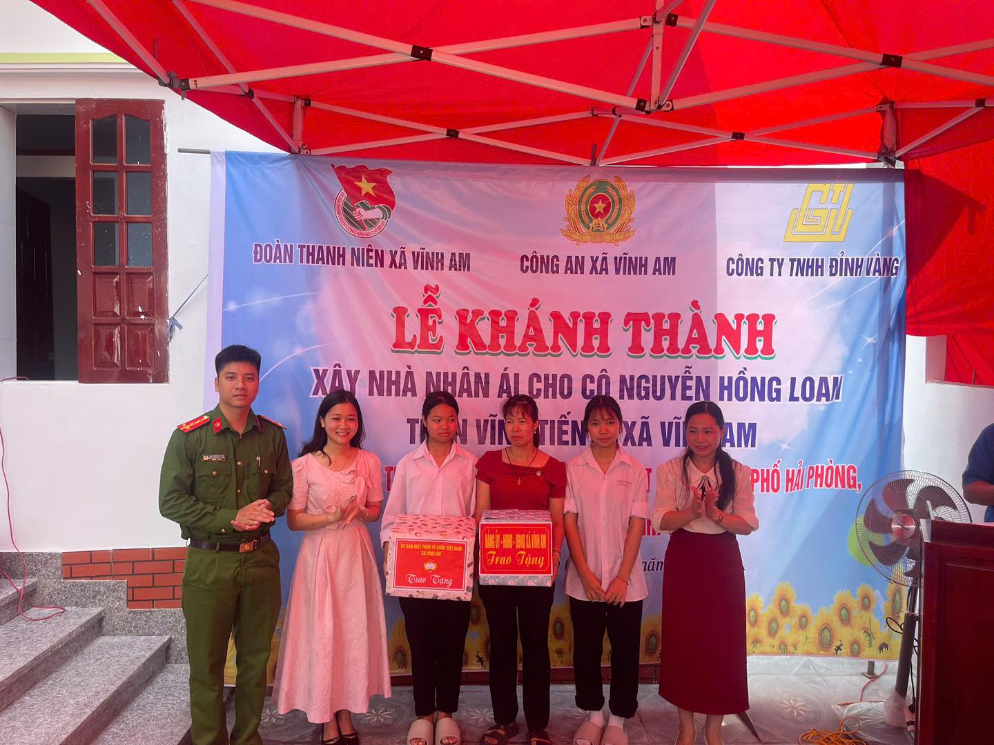 Cụm thi đua số 6 - CATP: Đăng ký chỉ tiêu xây mới 2 ngôi nhà và sửa chữa 2 ngôi nhà tình nghĩa trong đợt thi đua đặc biệt